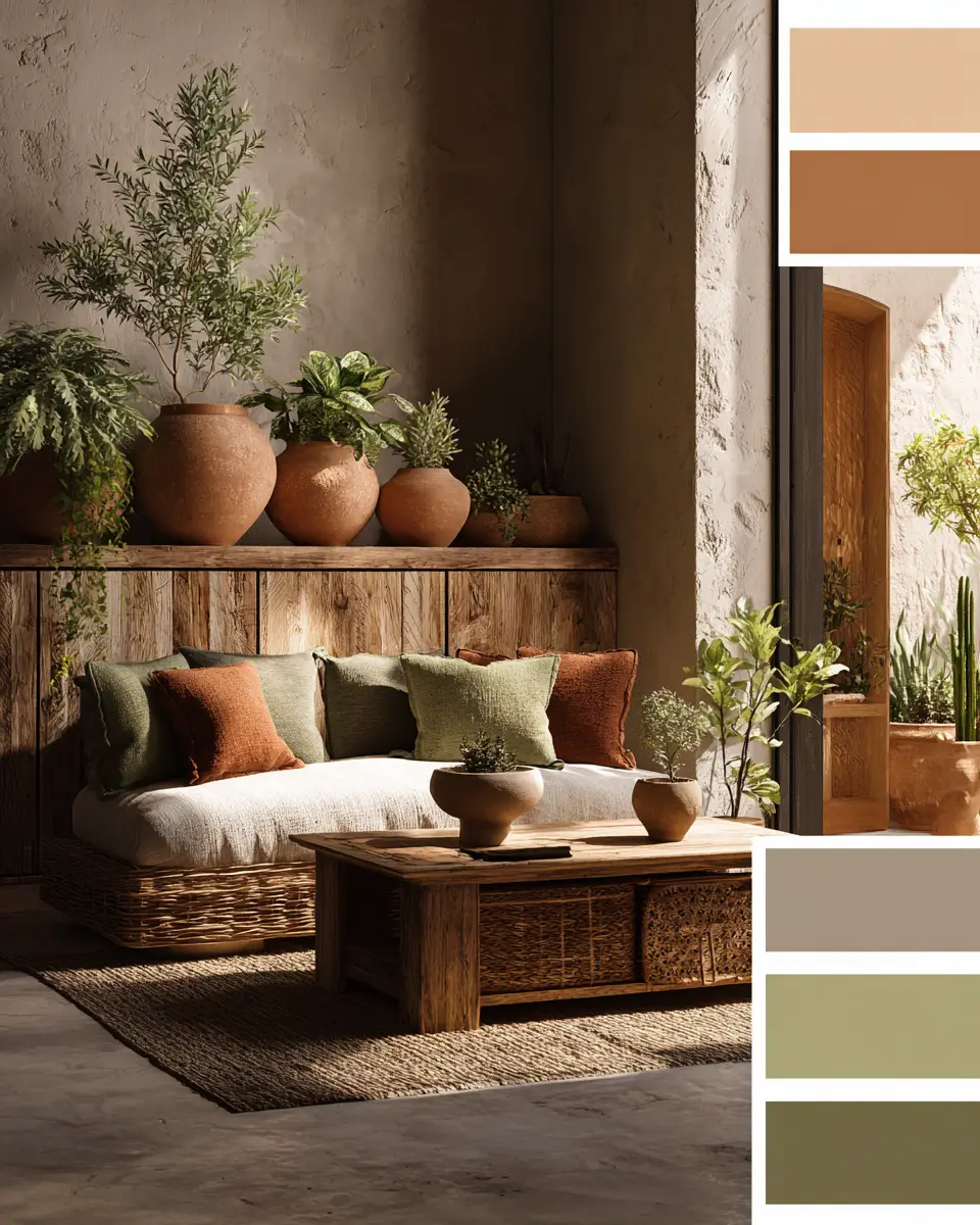 Rustic Living Room Decor Ideas