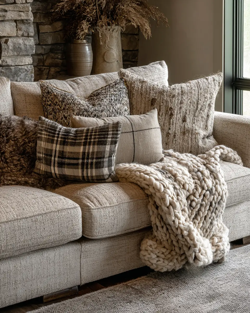 Rustic Living Room Decor Ideas