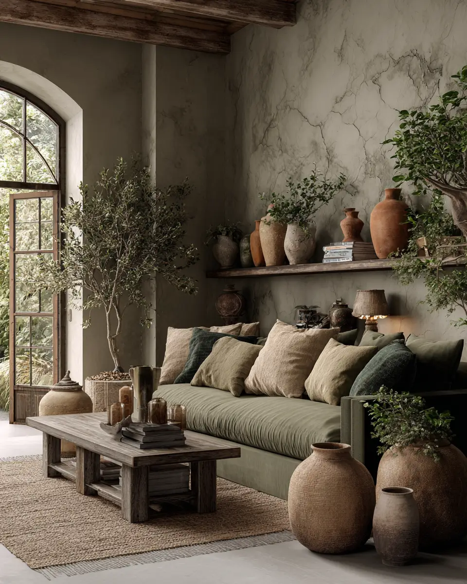 Rustic Living Room Decor Ideas