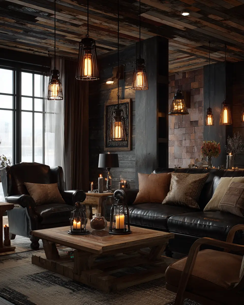 Rustic Living Room Decor Ideas