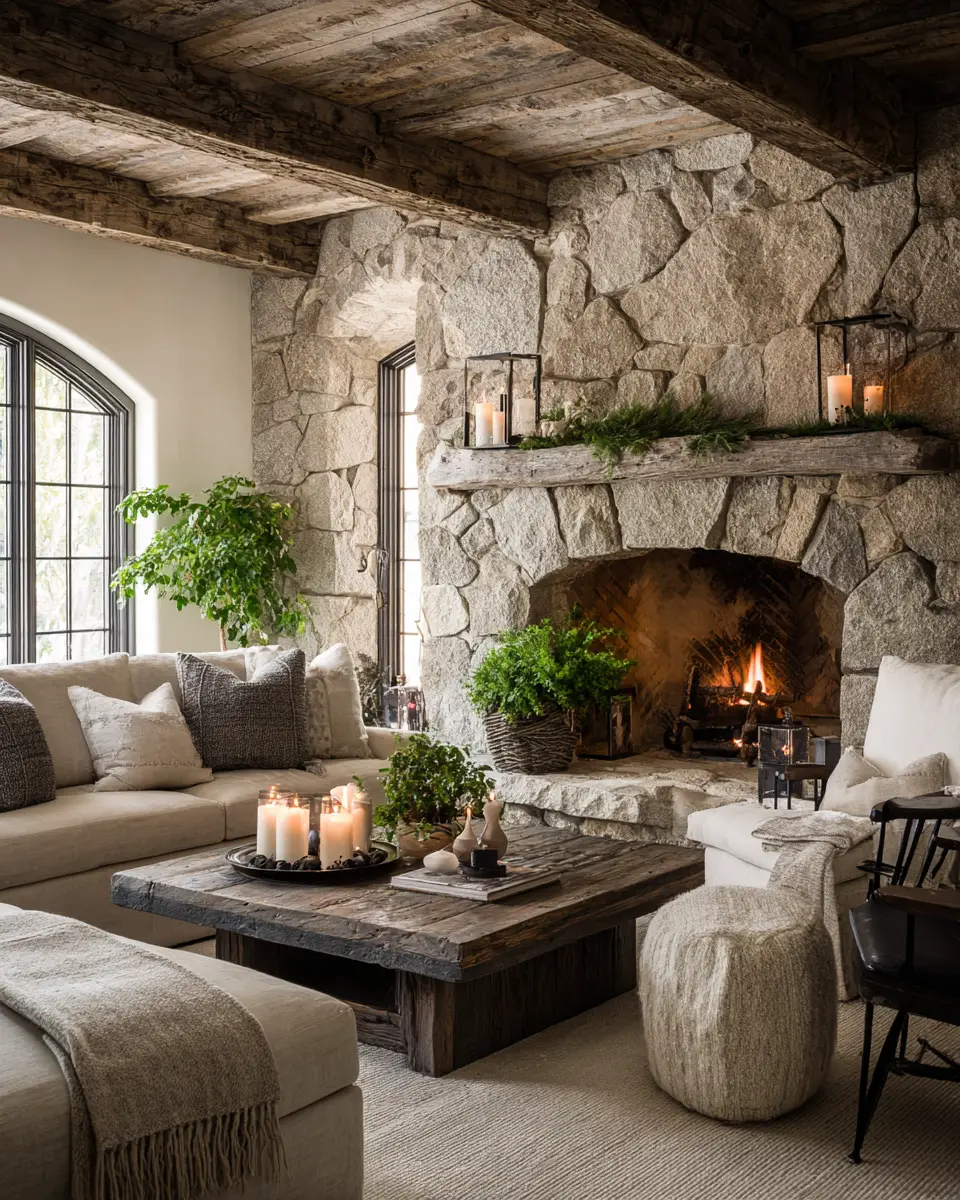 Rustic Living Room Decor Ideas
