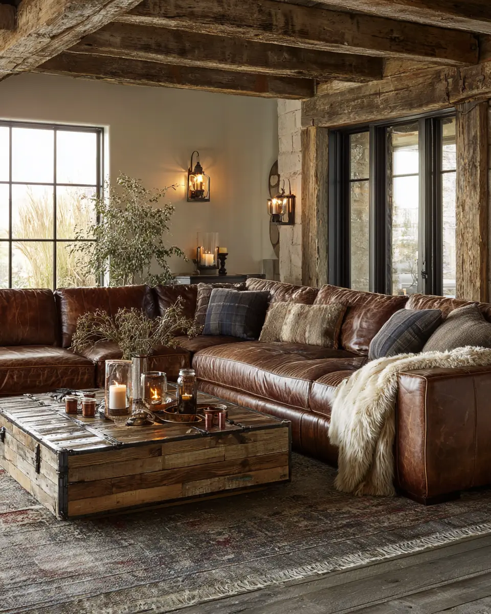 Rustic Living Room Decor Ideas