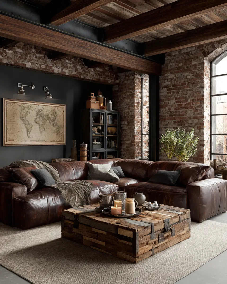 Rustic Living Room Decor Ideas