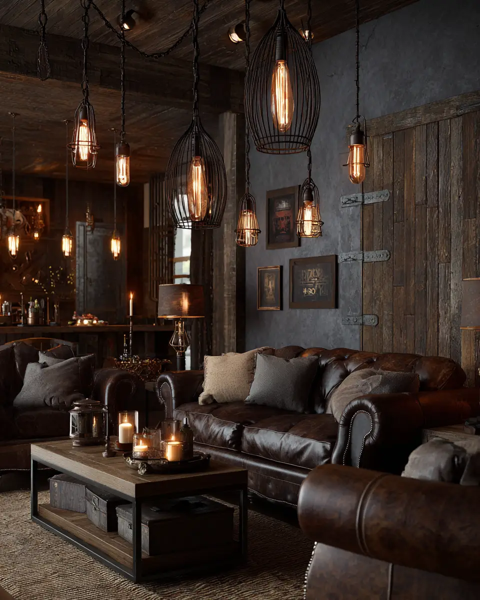 Rustic Living Room Decor Ideas