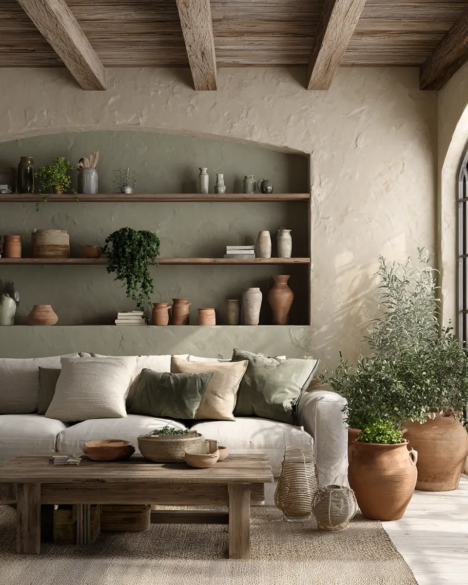 Rustic Living Room Decor Ideas