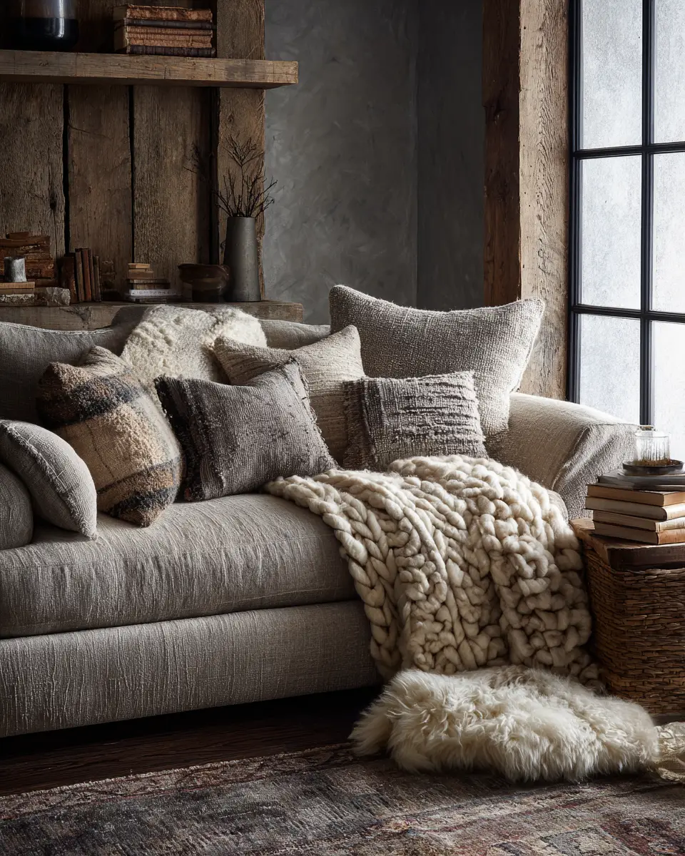 Rustic Living Room Decor Ideas