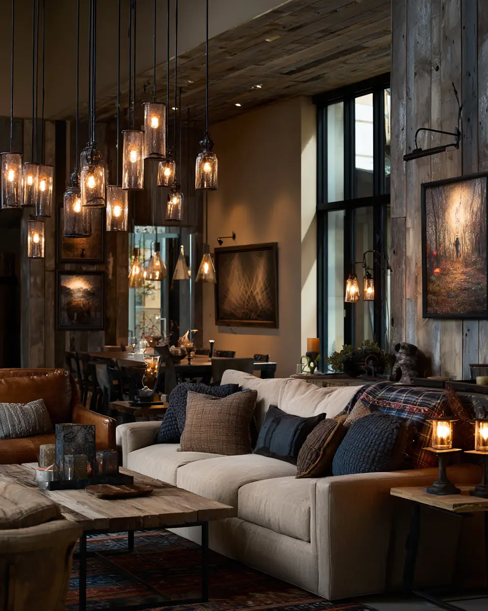 Rustic Living Room Decor Ideas