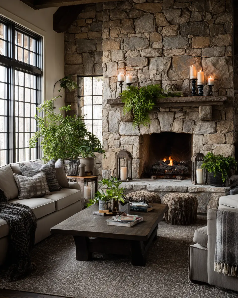 Rustic Living Room Decor Ideas