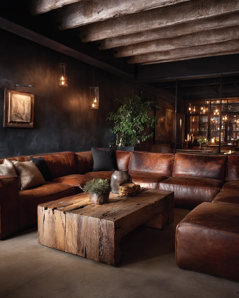 Rustic Living Room Decor Ideas