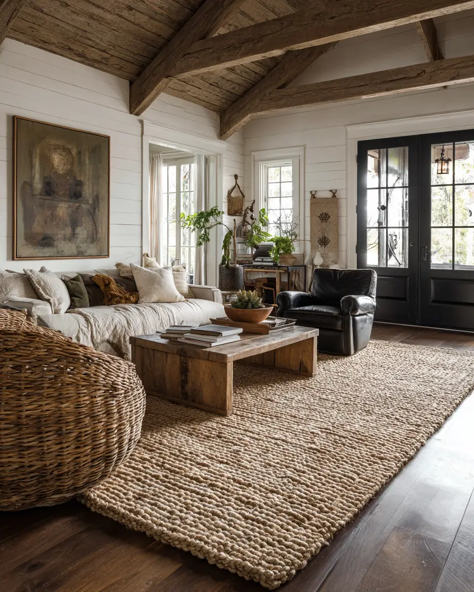 Rustic Living Room Decor Ideas