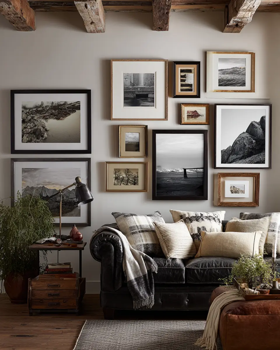 Rustic Living Room Decor Ideas