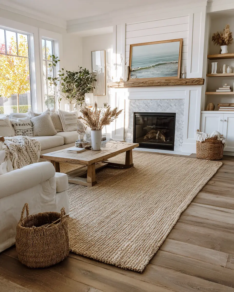 Rustic Living Room Decor Ideas