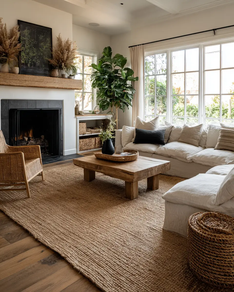 Rustic Living Room Decor Ideas