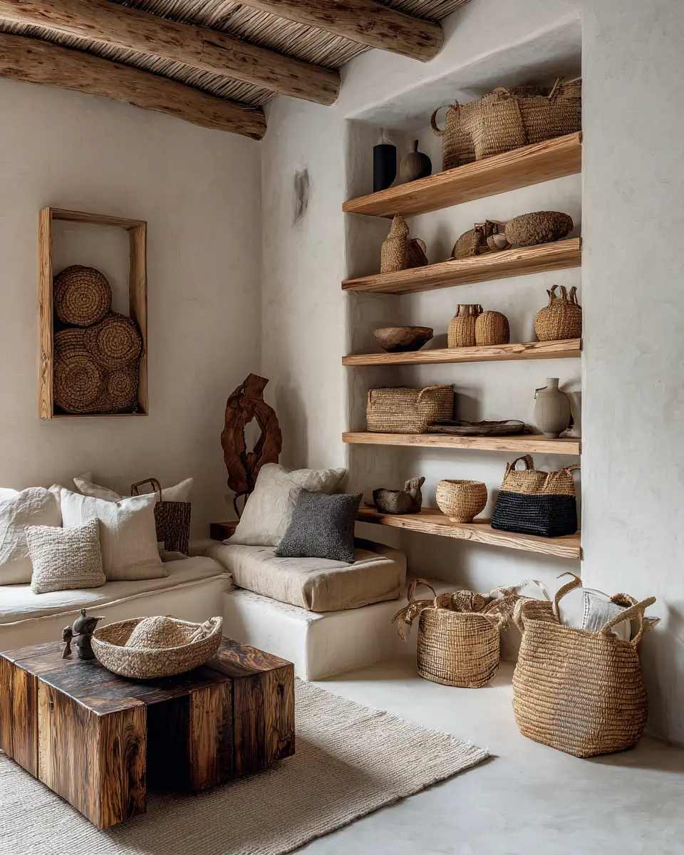 Rustic Living Room Decor Ideas