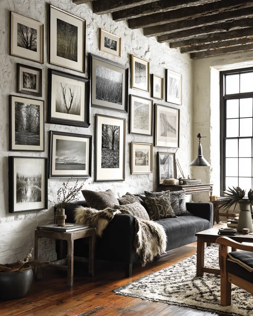 Rustic Living Room Decor Ideas