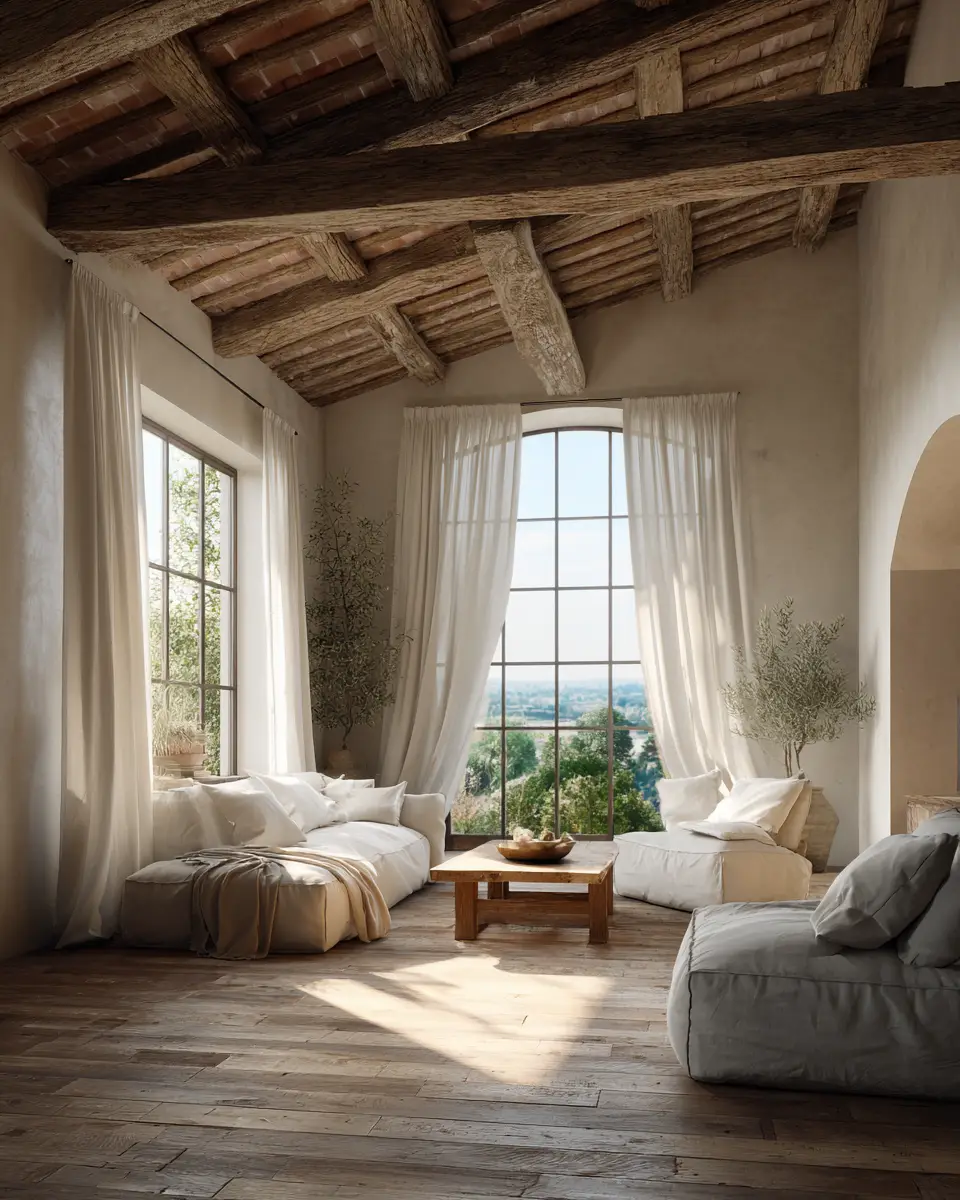 Rustic Living Room Decor Ideas