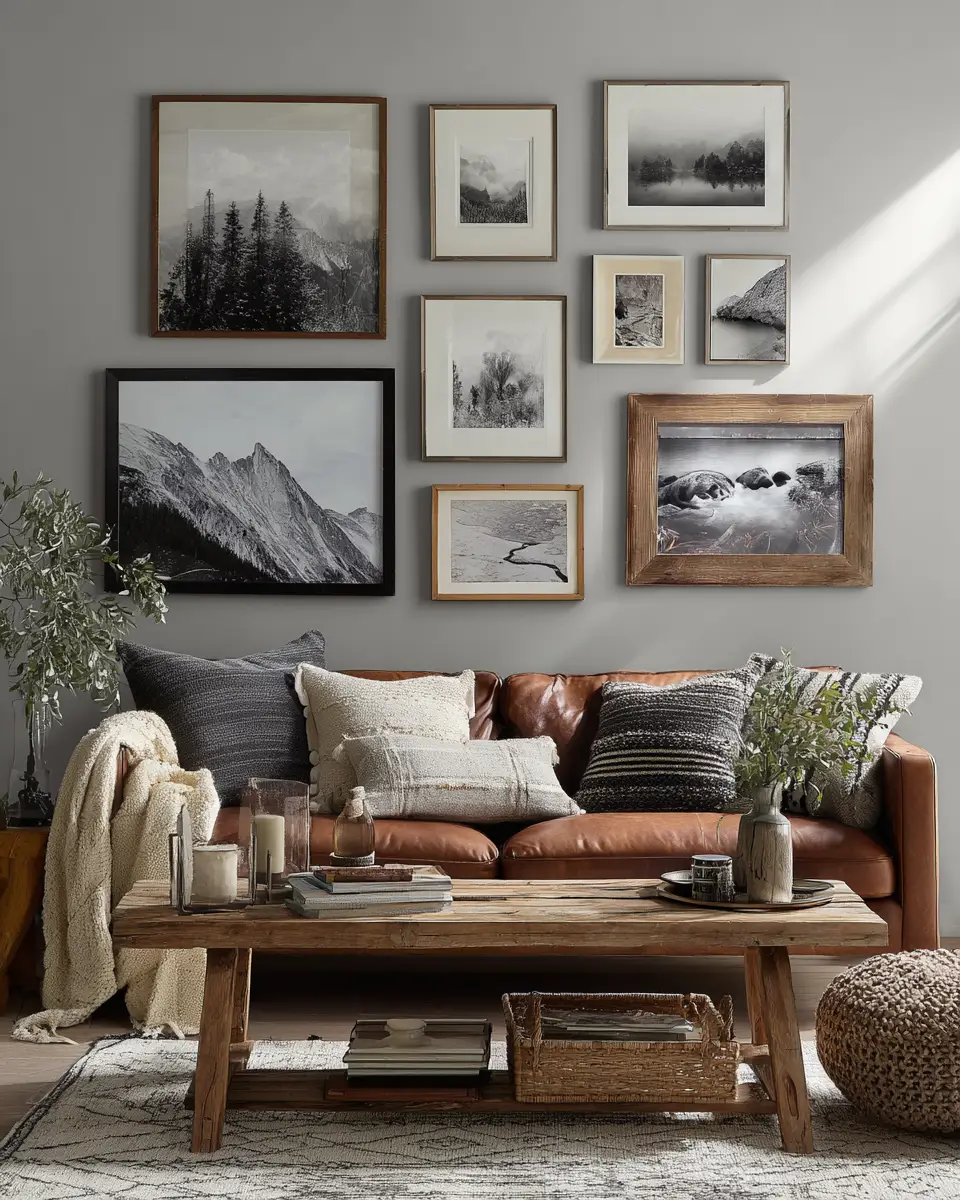 Rustic Living Room Decor Ideas