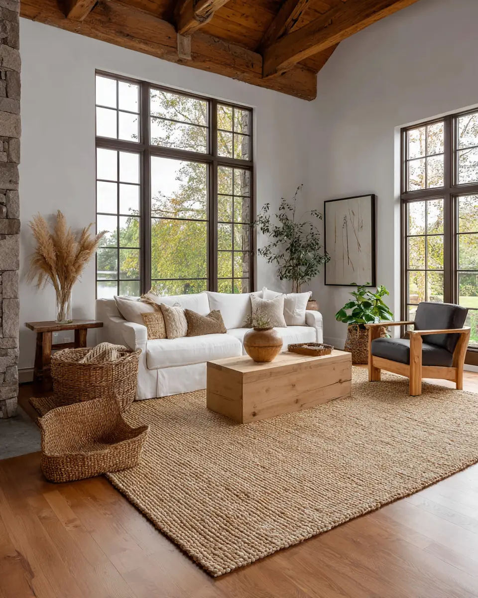 Rustic Living Room Decor Ideas