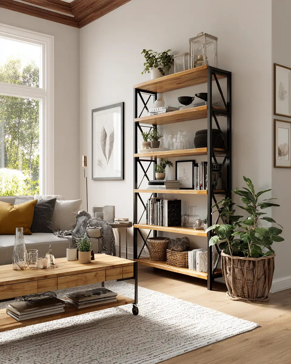 Rustic Living Room Decor Ideas