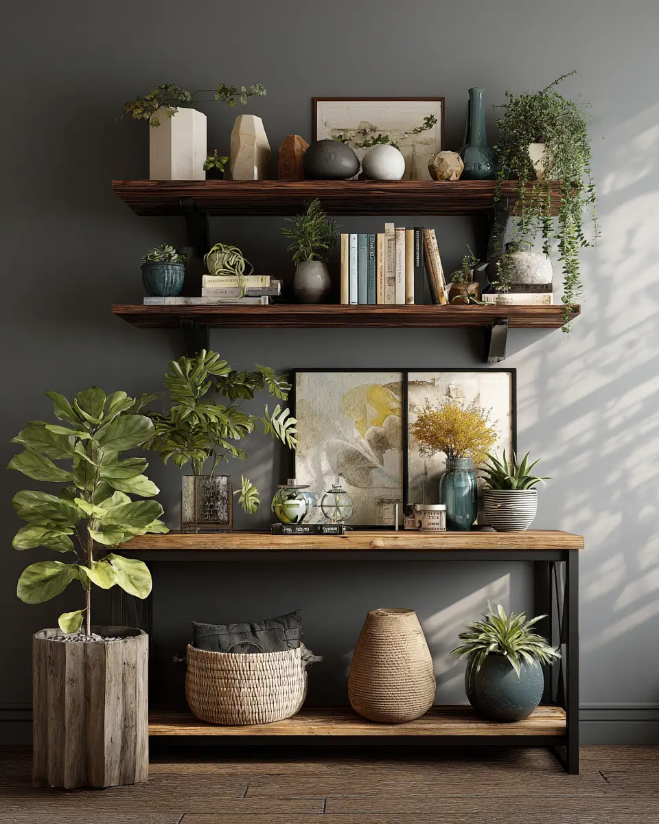 Rustic Living Room Decor Ideas