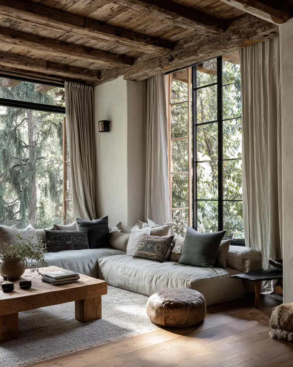 Rustic Living Room Decor Ideas