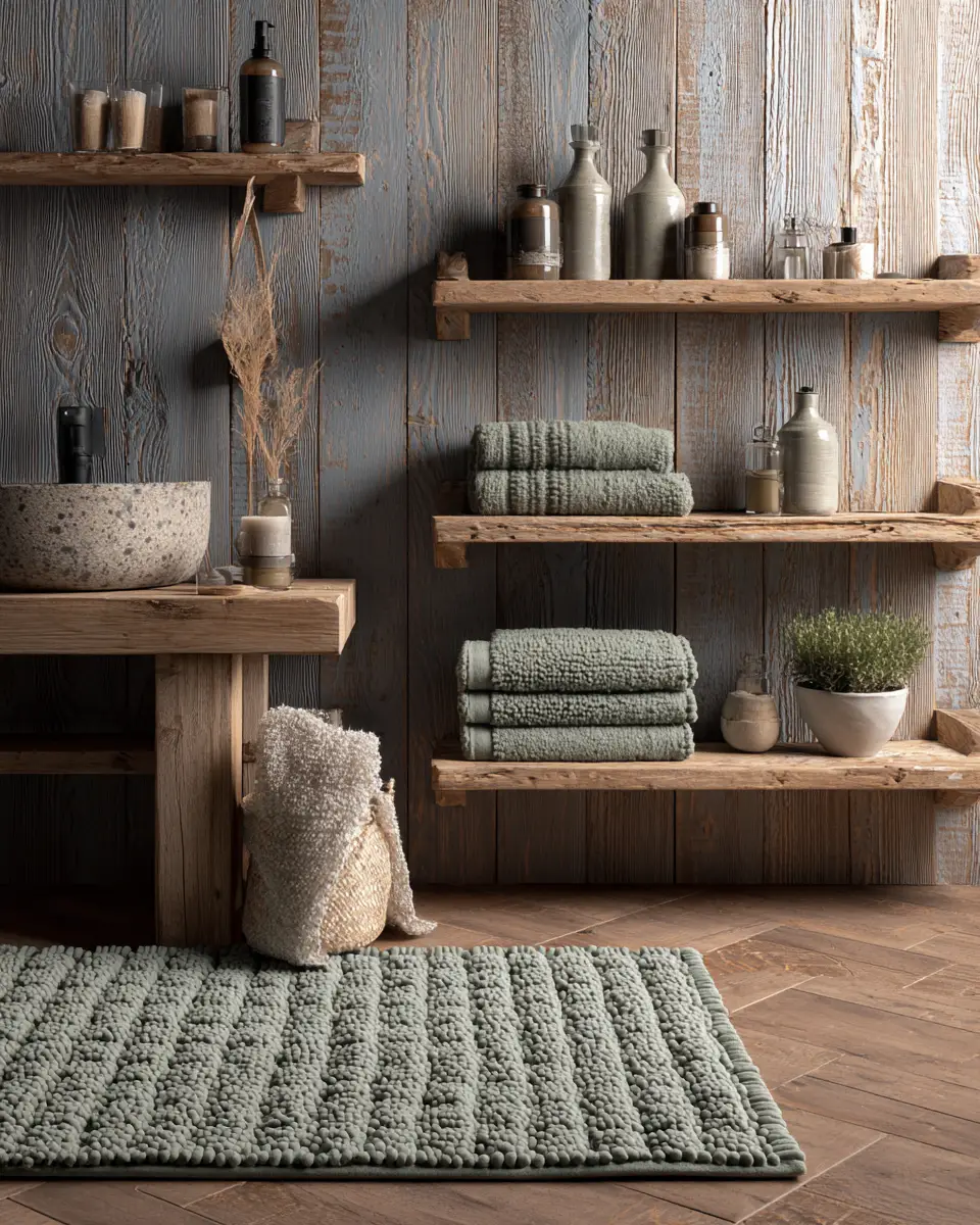 Sage Green Bathroom Decor Ideas - Featured