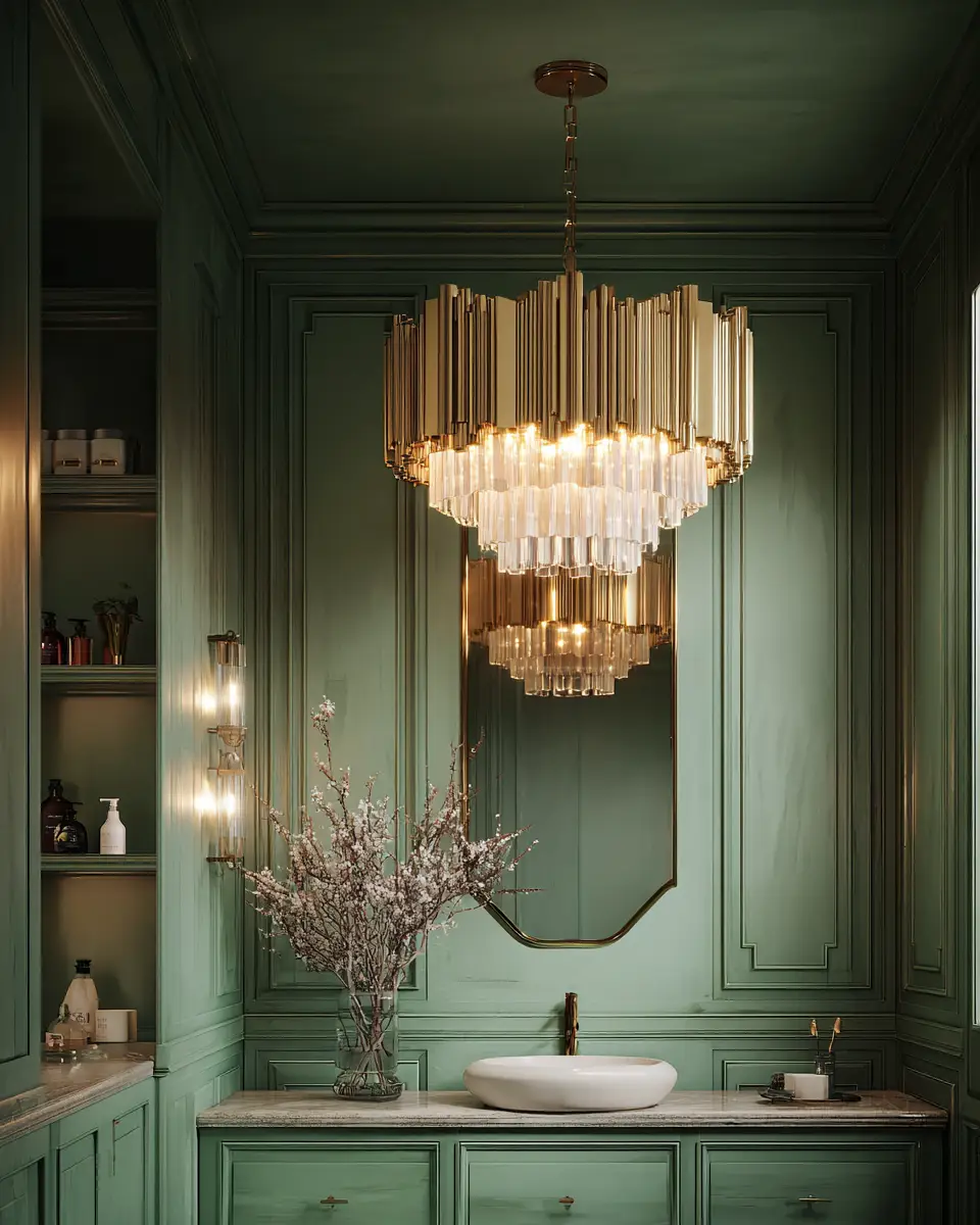 Sage Green Bathroom Decor Ideas