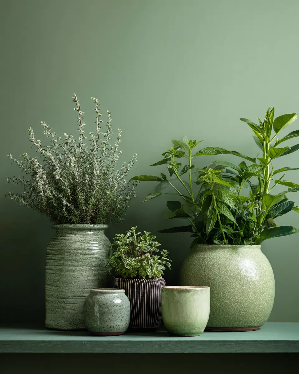 Sage Green Bathroom Decor Ideas