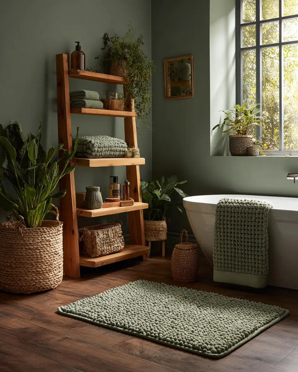 Sage Green Bathroom Decor Ideas