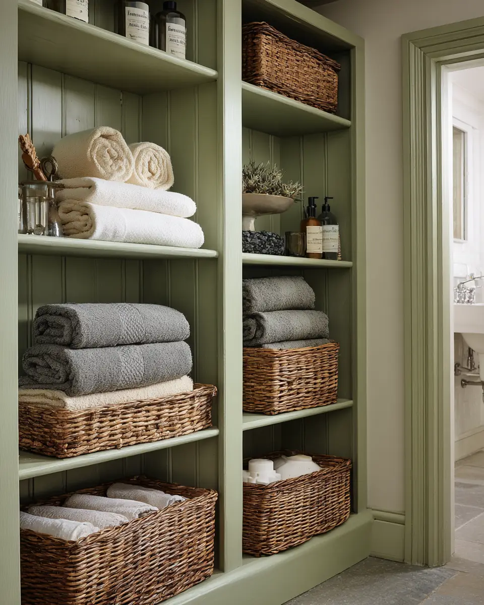 Sage Green Bathroom Decor Ideas