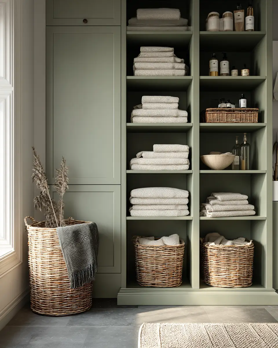 Sage Green Bathroom Decor Ideas