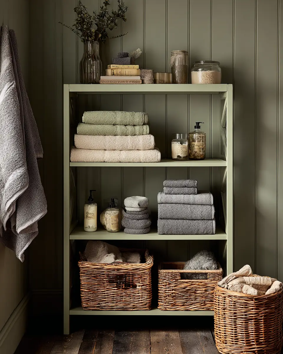 Sage Green Bathroom Decor Ideas