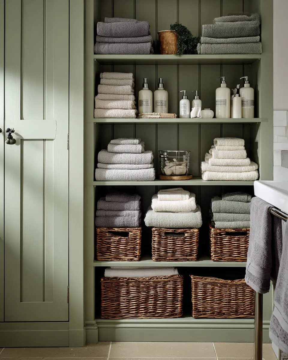 Sage Green Bathroom Decor Ideas