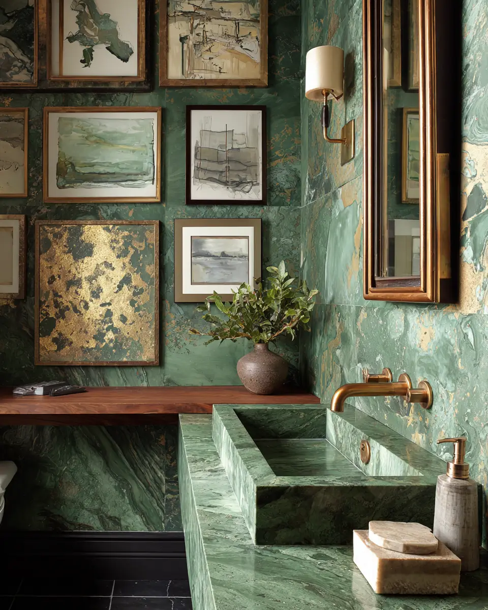 Sage Green Bathroom Decor Ideas