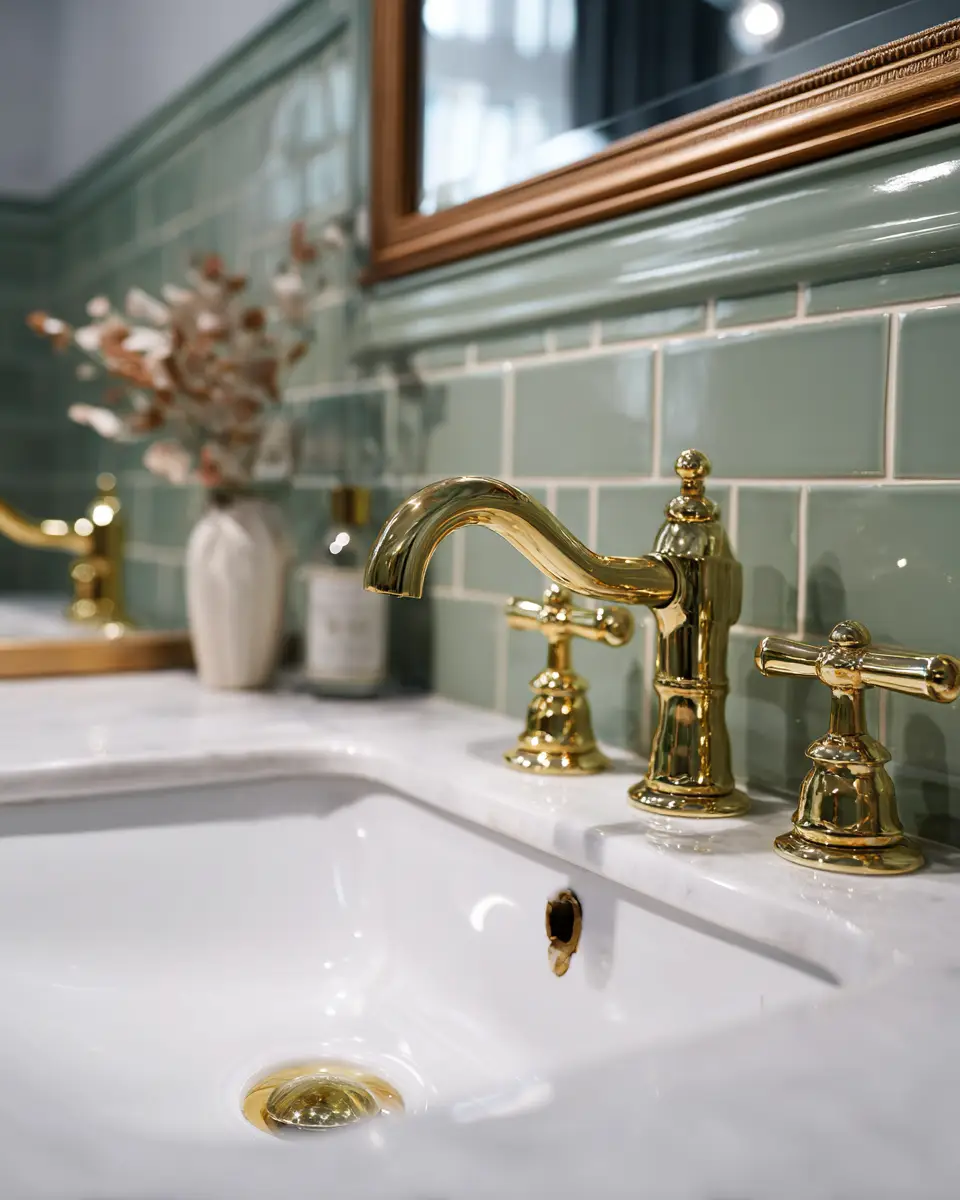 Sage Green Bathroom Decor Ideas