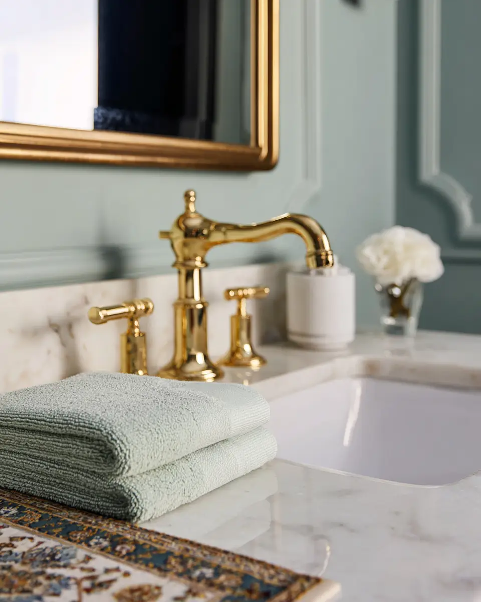 Sage Green Bathroom Decor Ideas