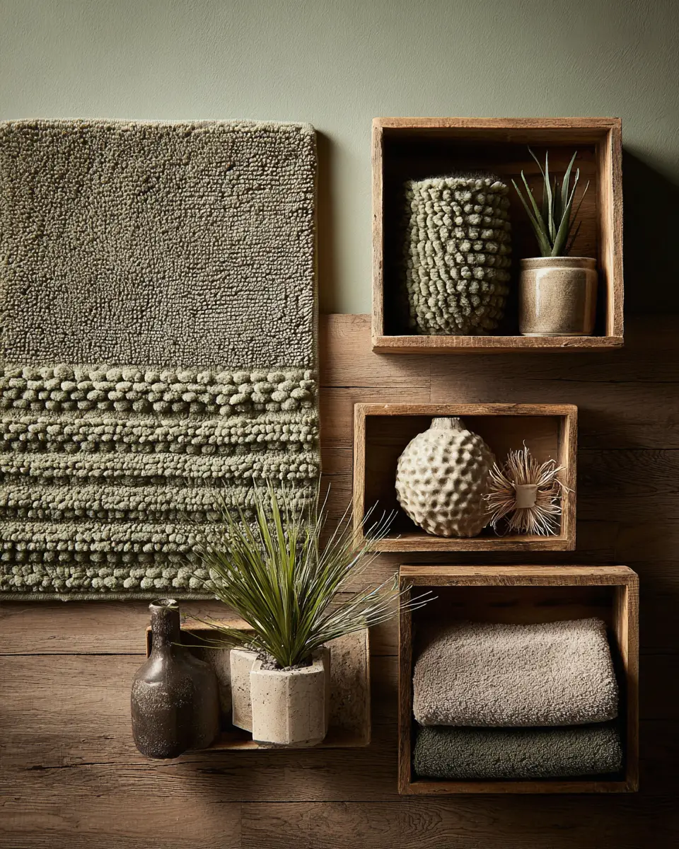 Sage Green Bathroom Decor Ideas