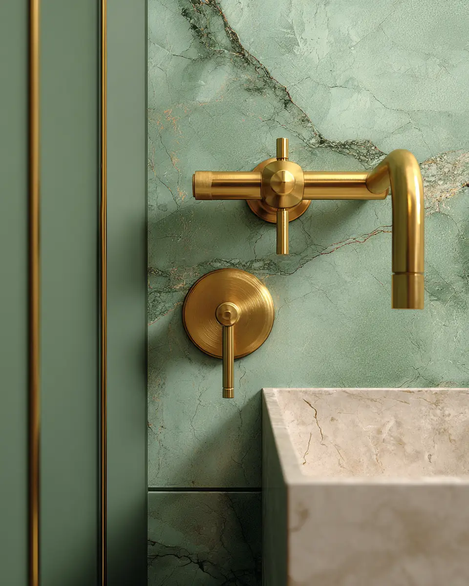 Sage Green Bathroom Decor Ideas