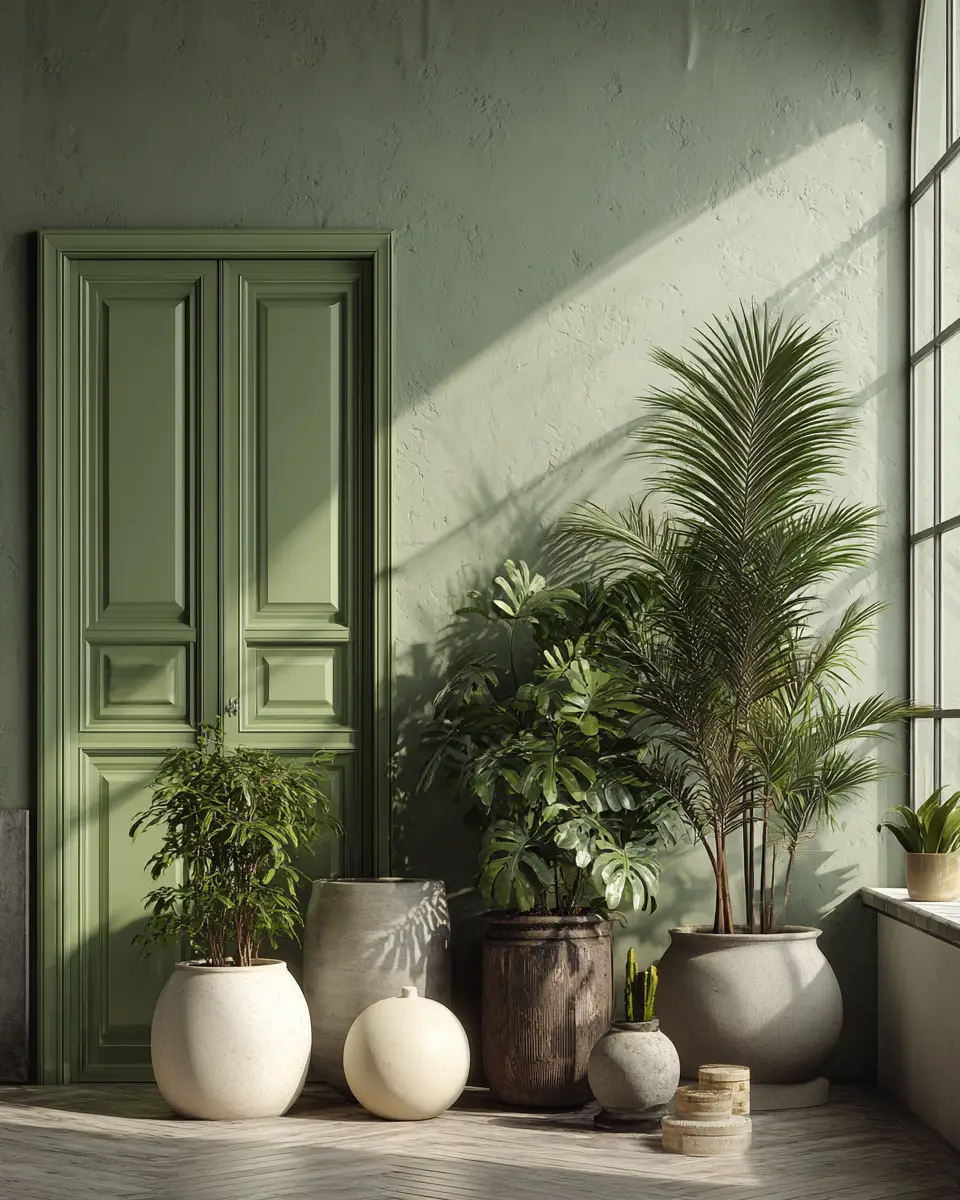 Sage Green Bathroom Decor Ideas