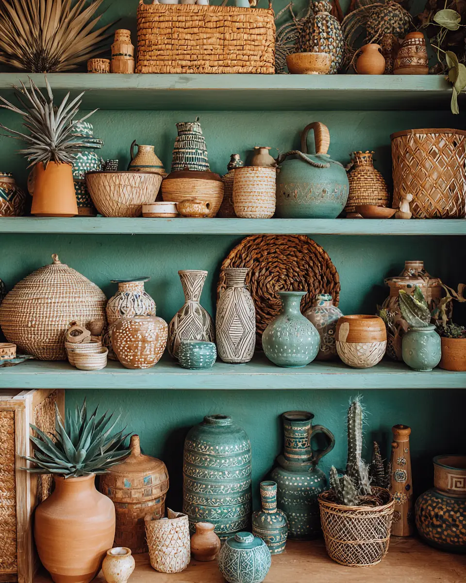 Sage Green Boho Bedroom Decor Ideas