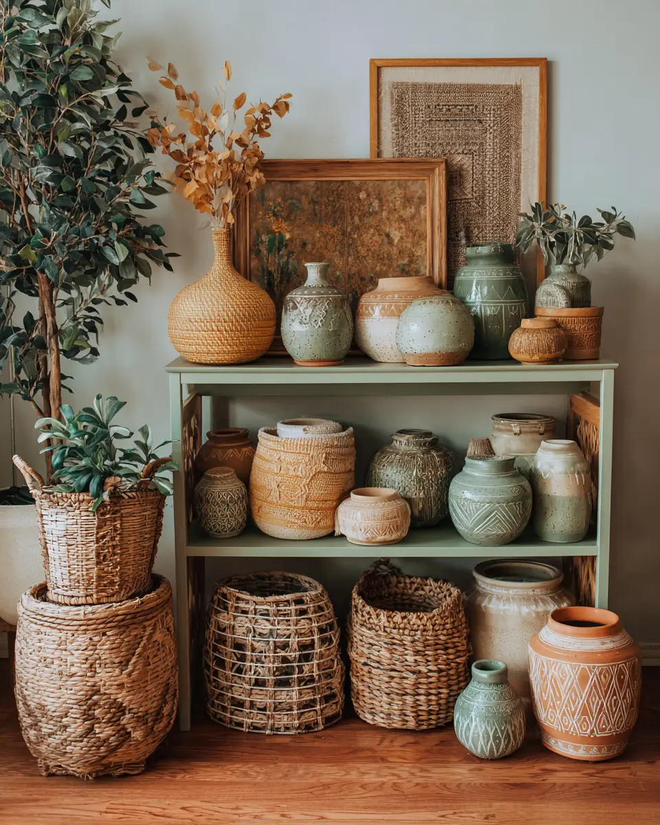 Sage Green Boho Bedroom Decor Ideas