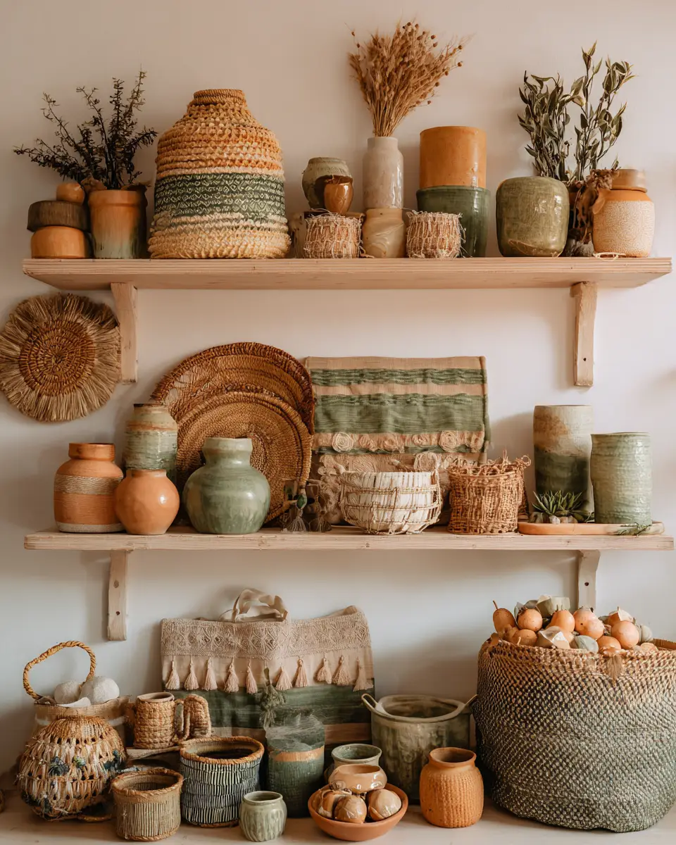 Sage Green Boho Bedroom Decor Ideas