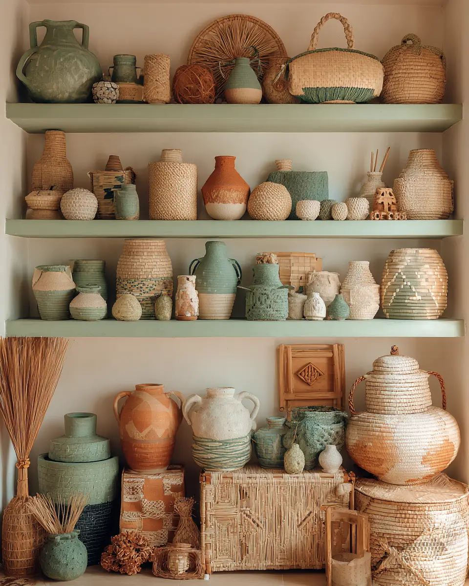 Sage Green Boho Bedroom Decor Ideas