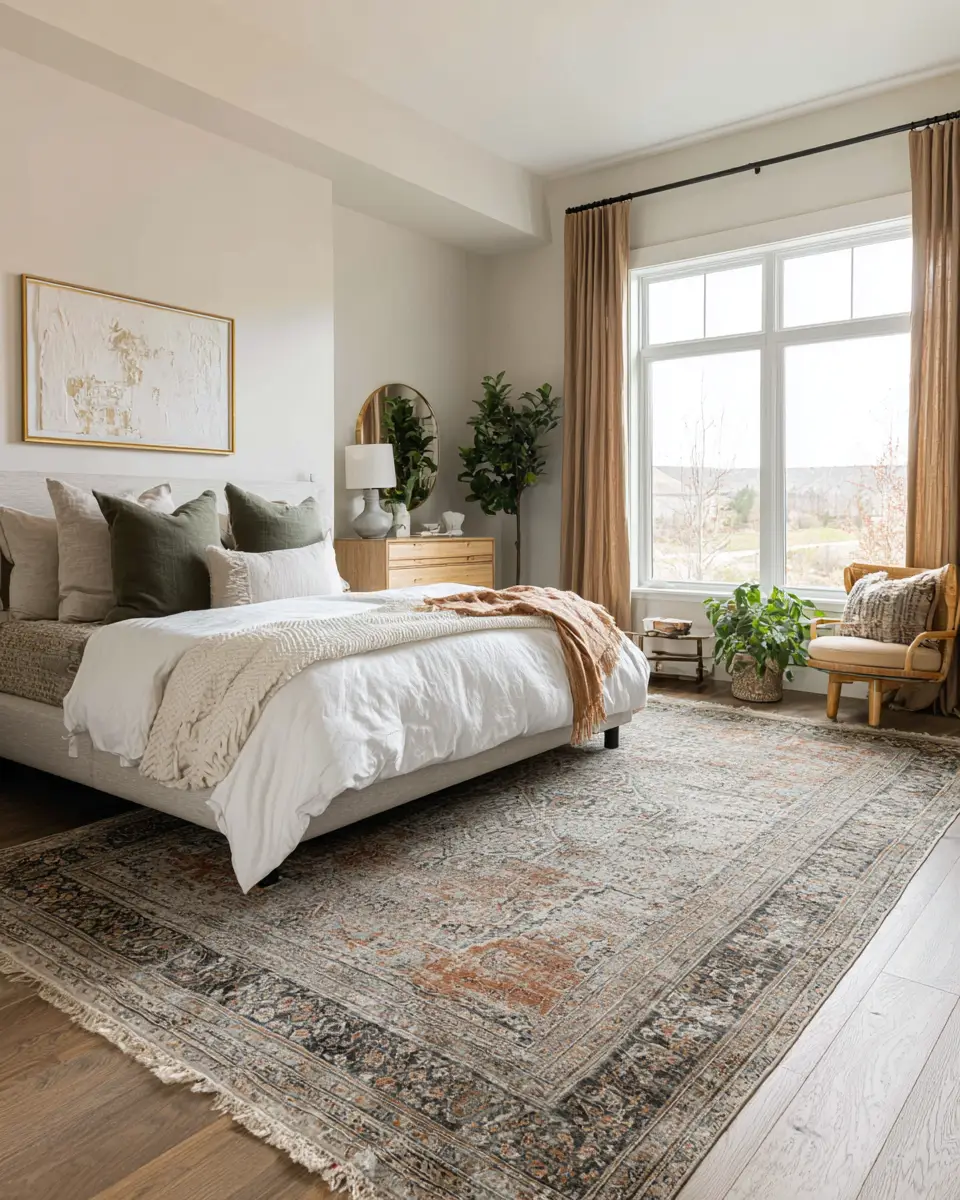 Sage Green Boho Bedroom Decor Ideas