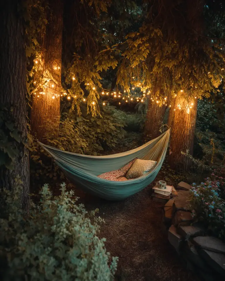 Sage Green Boho Garden Decor Ideas - Featured