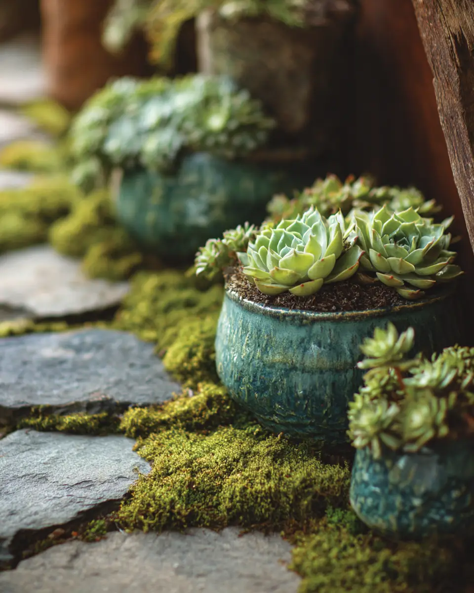 Sage Green Boho Garden Decor Ideas