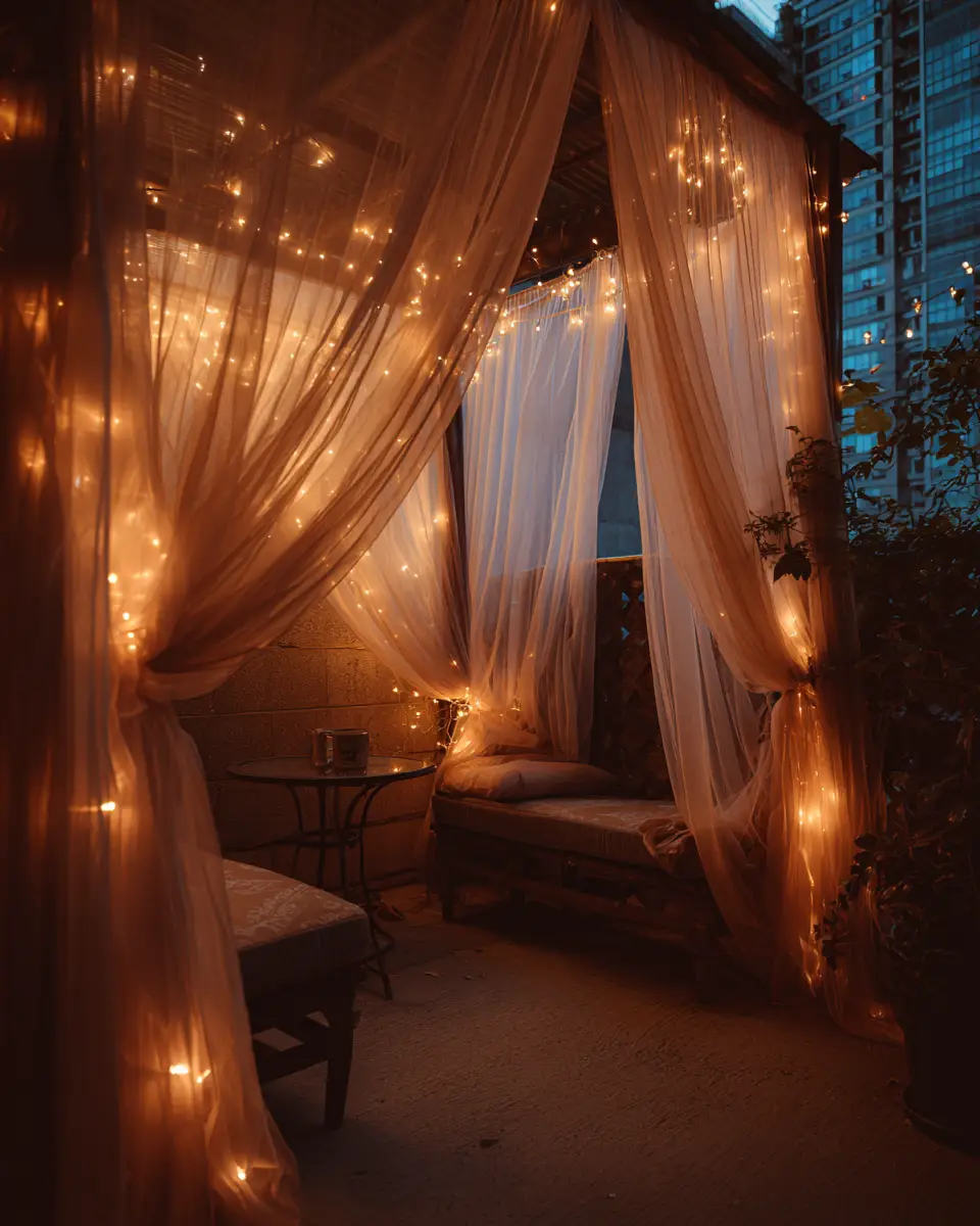 Sage Green Boho Patio Decor Ideas