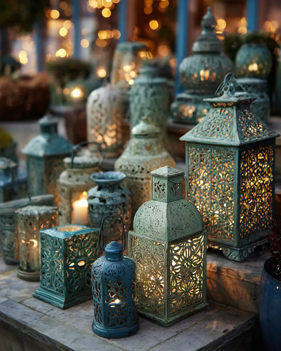 Sage Green Boho Patio Decor Ideas