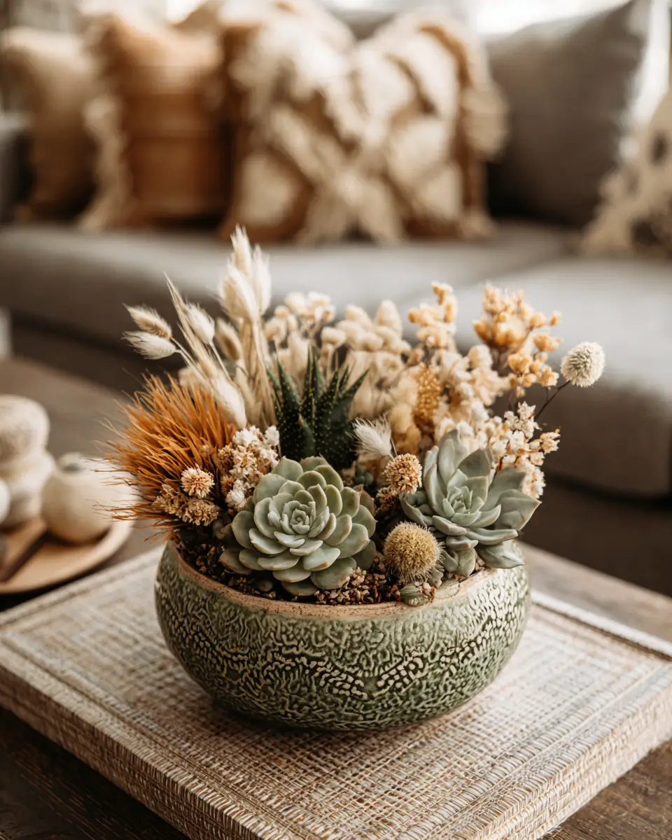 Sage Green Boho Patio Decor Ideas