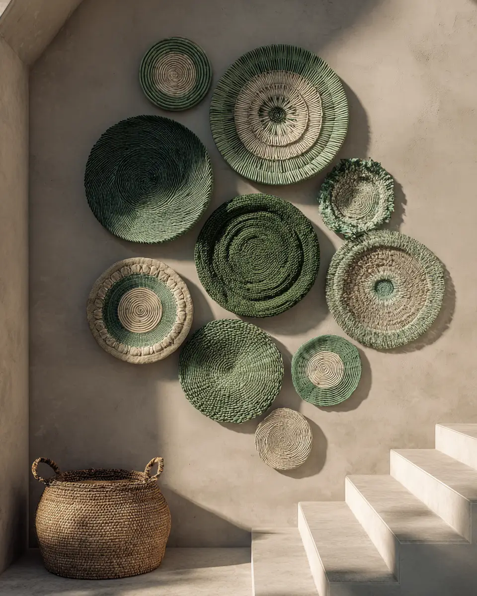 Sage Green Boho Patio Decor Ideas